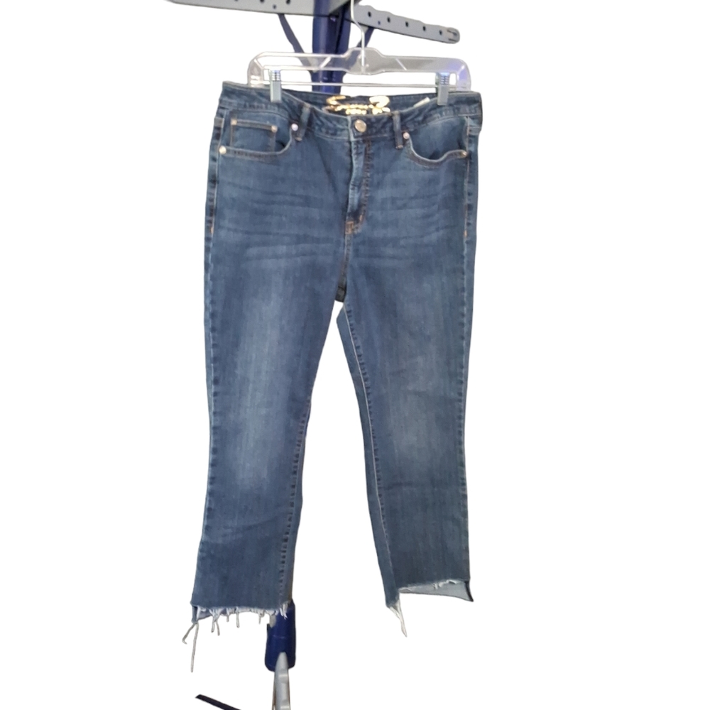 Seven 7 Womans Jeans Cropped SZ 12